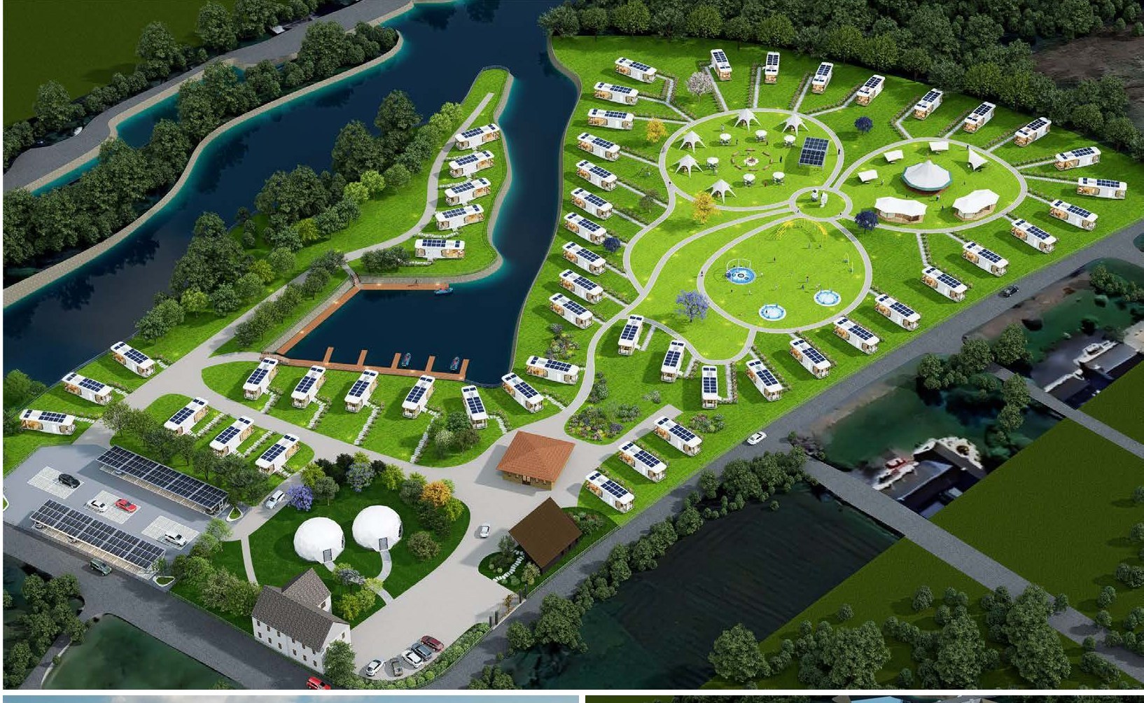 Capsule camp master plan — Ireland